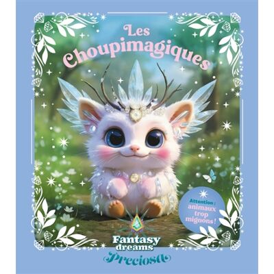 Collectif Les Choupimagiques - Attention : animaux trop mignons ! (Preciosa) - Publicité Collectif Les Choupimagiques - Attention : animaux trop mignons ! (Preciosa) - Publicité