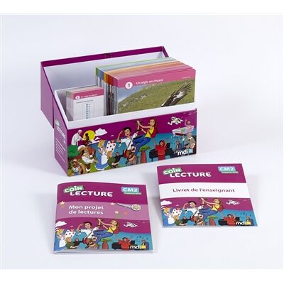 Collectif Coin lecture Coffret CM2 édition 2018 - Publicité Collectif Coin lecture Coffret CM2 édition 2018 - Publicité