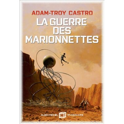 Adam-Troy Castro Andrea Cort - tome 3 - La Guerre des marionnettes - Publicité Adam-Troy Castro Andrea Cort - tome 3 - La Guerre des marionnettes - Publicité