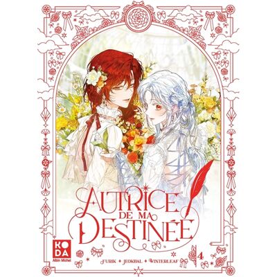 Furik Autrice de ma destinée - tome 4 - Publicité Furik Autrice de ma destinée - tome 4 - Publicité