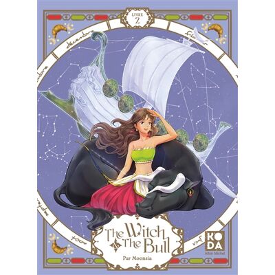 Moonsia The Witch and the Bull - tome 2 - Publicité Moonsia The Witch and the Bull - tome 2 - Publicité