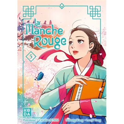 Dopamine, Mikang Kang La Manche rouge - tome 5 - Publicité Dopamine, Mikang Kang La Manche rouge - tome 5 - Publicité