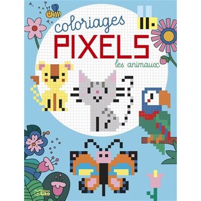 Colo pixel les animaux - Publicité Colo pixel les animaux - Publicité