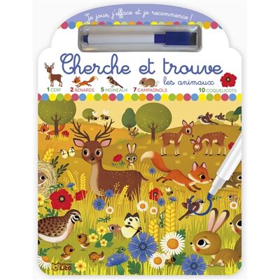 Cherche et trouve les animaux - Publicité Cherche et trouve les animaux - Publicité
