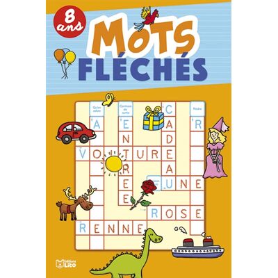 Virginie Loubier Super bloc jeux mots fleches 8 - Publicité Virginie Loubier Super bloc jeux mots fleches 8 - Publicité