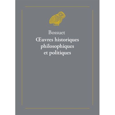 Louis-François de Bausset, Jacques Bénigne Bossuet Œuvres historiques, philosophiques et politiques - Précédées de l’Histoire de Bossuet, par le Cardinal de Bausset - Publicité Louis-François de Bausset, Jacques Bénigne Bossuet Œuvres historiques, philosophiques et politiques - Précédées de l’Histoire de Bossuet, par le Cardinal de Bausset - Publicité