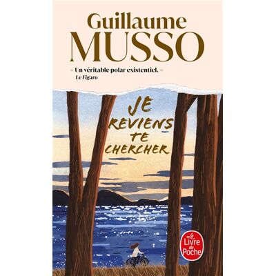 Guillaume Musso Je reviens te chercher - Publicité Guillaume Musso Je reviens te chercher - Publicité