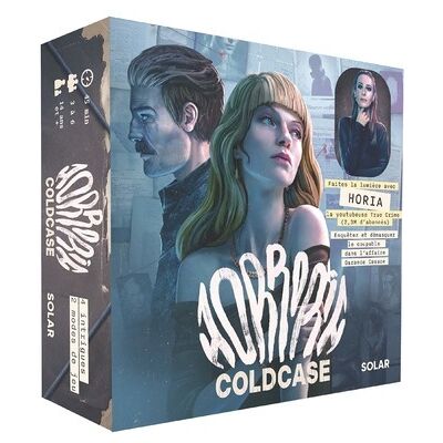 Simon Gabillaud, HORIA Jeu Horroria : Cold Case - Publicité Simon Gabillaud, HORIA Jeu Horroria : Cold Case - Publicité