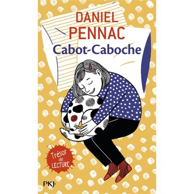 PENNAC, DANIEL, Daniel Pennac Cabot-Caboche - Publicité PENNAC, DANIEL, Daniel Pennac Cabot-Caboche - Publicité
