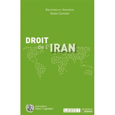 COLLECTIF Droit de l'Iran - Publicité COLLECTIF Droit de l'Iran - Publicité
