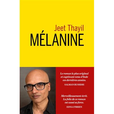 Jeet Thayil Mélanine - Publicité Jeet Thayil Mélanine - Publicité