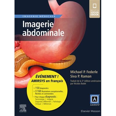 Michael P. Federle, Siva P. Raman Imagerie abdominale - Publicité Michael P. Federle, Siva P. Raman Imagerie abdominale - Publicité