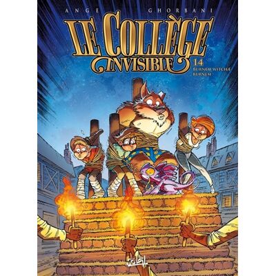 Ange Le collège invisible. Vol. 14. Burnem witchae burnem - Publicité Ange Le collège invisible. Vol. 14. Burnem witchae burnem - Publicité