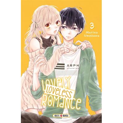 Marina Umezawa Lovely loveless romance. Vol. 3 - Publicité Marina Umezawa Lovely loveless romance. Vol. 3 - Publicité