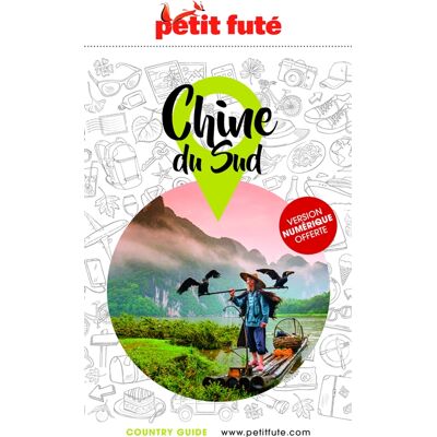 Jean-Paul Labourdette, Dominique Auzias Guide Chine Du Sud 2025/2026 Petit Futé - Publicité Jean-Paul Labourdette, Dominique Auzias Guide Chine Du Sud 2025/2026 Petit Futé - Publicité