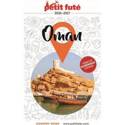 Jean-Paul Labourdette, Dominique Auzias Guide Oman 2026/2027 Petit Futé - Publicité Jean-Paul Labourdette, Dominique Auzias Guide Oman 2026/2027 Petit Futé - Publicité