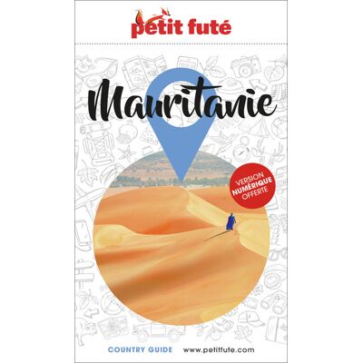 Dominique Auzias, Jean-Paul Labourdette Guide Mauritanie 2025/2026 Petit Futé - Publicité Dominique Auzias, Jean-Paul Labourdette Guide Mauritanie 2025/2026 Petit Futé - Publicité