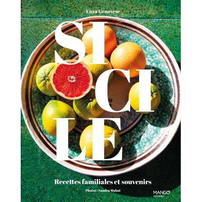 Enza Genovese Sicile : recettes familiales et souvenirs - Publicité Enza Genovese Sicile : recettes familiales et souvenirs - Publicité