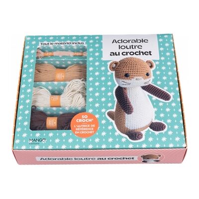 Marie Clesse Adorable loutre au crochet - Coffret - Tout le matériel inclus - Publicité Marie Clesse Adorable loutre au crochet - Coffret - Tout le matériel inclus - Publicité