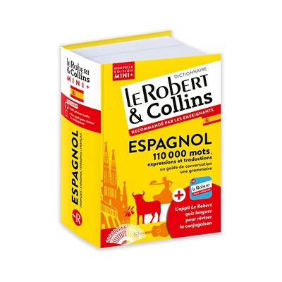 Collectif Le Robert & Collins mini + espagnol : français-espagnol, espagnol-français - Publicité Collectif Le Robert & Collins mini + espagnol : français-espagnol, espagnol-français - Publicité