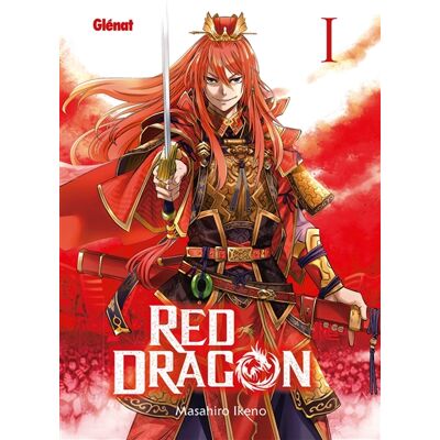 Masahiro Ikeno Red Dragon - Tome 01 - Publicité Masahiro Ikeno Red Dragon - Tome 01 - Publicité