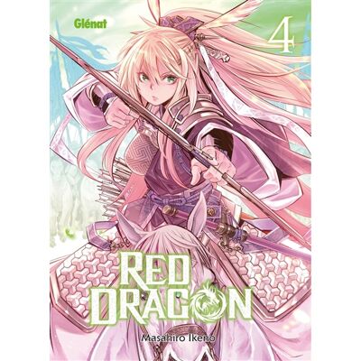 Masahiro Ikeno Red Dragon - Tome 04 - Publicité Masahiro Ikeno Red Dragon - Tome 04 - Publicité