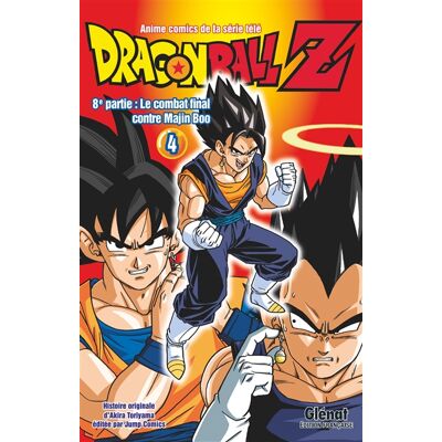 Akira Toriyama Dragon Ball Z - 8e partie - Tome 04 - Le combat final contre Majin Boo - Publicité Akira Toriyama Dragon Ball Z - 8e partie - Tome 04 - Le combat final contre Majin Boo - Publicité