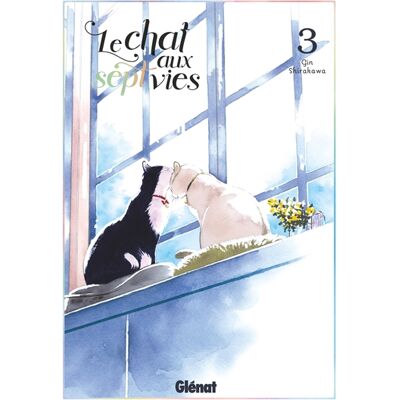 Gin Shirakawa Le Chat aux sept vies - Tome 03 - Publicité Gin Shirakawa Le Chat aux sept vies - Tome 03 - Publicité