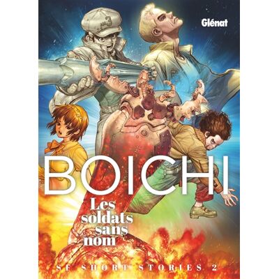 Boichi SF short stories - Tome 02 - Les Soldats sans nom - Publicité Boichi SF short stories - Tome 02 - Les Soldats sans nom - Publicité