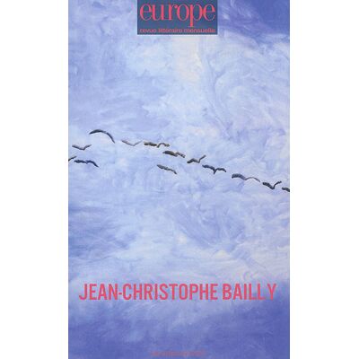 COLLECTIF Jean christophe bailly n 1046 1048 - Publicité COLLECTIF Jean christophe bailly n 1046 1048 - Publicité