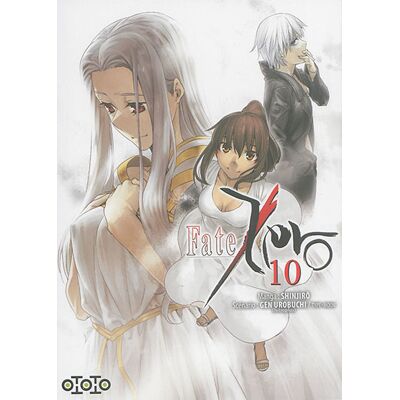 Gen Urobuchi, Type-Moon Fate Zero - Tome 10 - Publicité Gen Urobuchi, Type-Moon Fate Zero - Tome 10 - Publicité