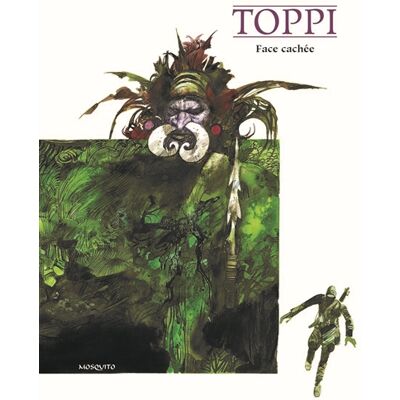 Sergio Toppi Face cachée - Publicité Sergio Toppi Face cachée - Publicité