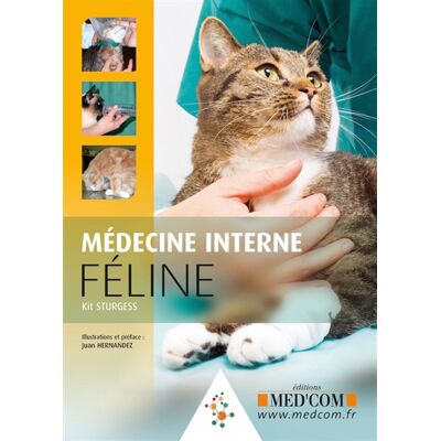 Kit Sturgess Médecine interne féline - Publicité Kit Sturgess Médecine interne féline - Publicité
