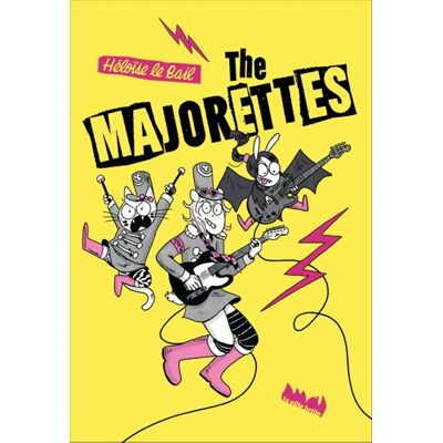 Héloïse Le Bail The majorettes - Publicité Héloïse Le Bail The majorettes - Publicité