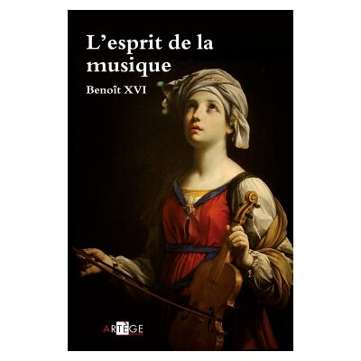 Benoît 16 L'esprit de la musique - Publicité Benoît 16 L'esprit de la musique - Publicité
