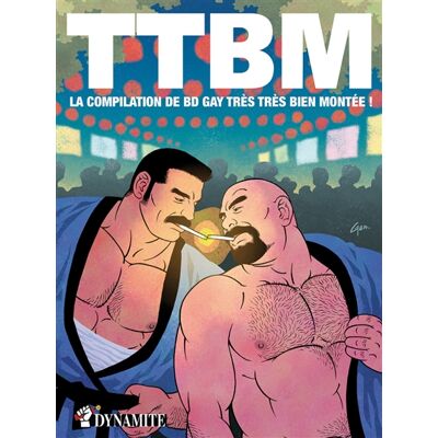 TTBM : la compilation de BD gay très très bien montée ! - Publicité TTBM : la compilation de BD gay très très bien montée ! - Publicité