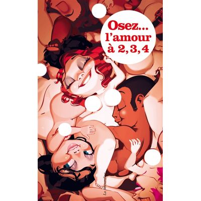 Marc Dannam Osez faire l'amour à 2 3 4 - Publicité Marc Dannam Osez faire l'amour à 2 3 4 - Publicité