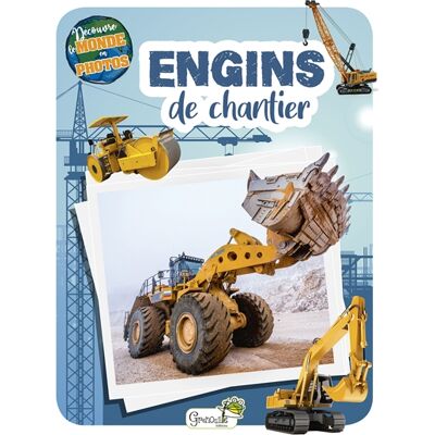 COLLECTIF Les engins de chantier - Publicité COLLECTIF Les engins de chantier - Publicité