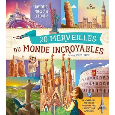 Giovanni Lombardi, Roberto Morgese 20 merveilles du monde incroyables : histoires, anecdotes et records - Publicité Giovanni Lombardi, Roberto Morgese 20 merveilles du monde incroyables : histoires, anecdotes et records - Publicité
