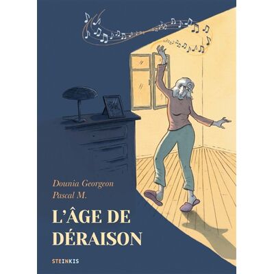 Dounia Georgeon L'âge de déraison - Publicité Dounia Georgeon L'âge de déraison - Publicité