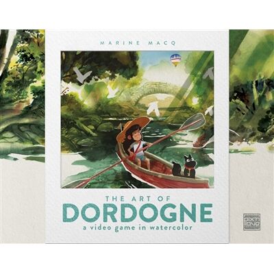 Marine Macq The art of Dordogne : a video game in watercolor - Publicité Marine Macq The art of Dordogne : a video game in watercolor - Publicité