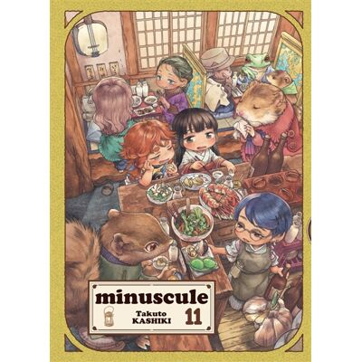 Takuto Kashiki Minuscule. Vol. 11 - Publicité Takuto Kashiki Minuscule. Vol. 11 - Publicité