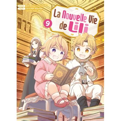 Kaya La nouvelle vie de Lili. Vol. 9 - Publicité Kaya La nouvelle vie de Lili. Vol. 9 - Publicité