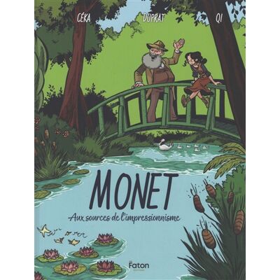 Céka Claude Monet : aux sources de l'impressionnisme - Publicité Céka Claude Monet : aux sources de l'impressionnisme - Publicité