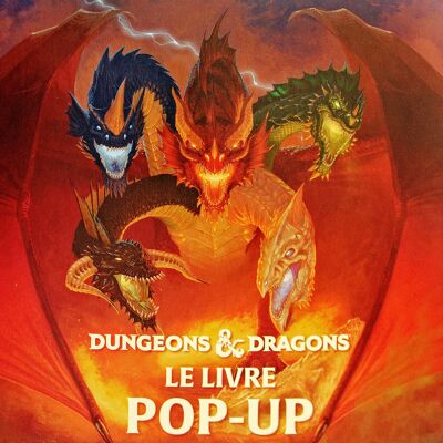 Matthew Reinhart, Jim Zub, Stacy King Dungeons & Dragons : le livre Pop-up - Publicité Matthew Reinhart, Jim Zub, Stacy King Dungeons & Dragons : le livre Pop-up - Publicité