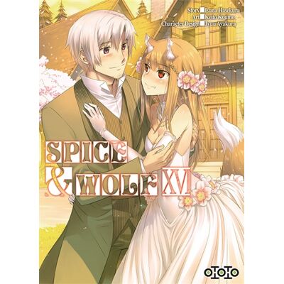 Isuna Hasekura Spice & Wolf - Tome 16 - Publicité Isuna Hasekura Spice & Wolf - Tome 16 - Publicité