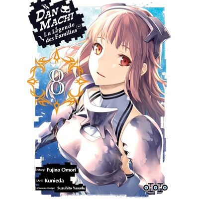 Fujino Omori Dan Machi : la légende des Familias. Vol. 8 - Publicité Fujino Omori Dan Machi : la légende des Familias. Vol. 8 - Publicité