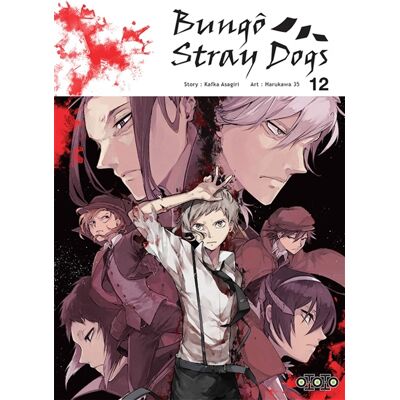 Kafka Asagiri Bungo Stray Dogs - Tome 12 - Publicité Kafka Asagiri Bungo Stray Dogs - Tome 12 - Publicité