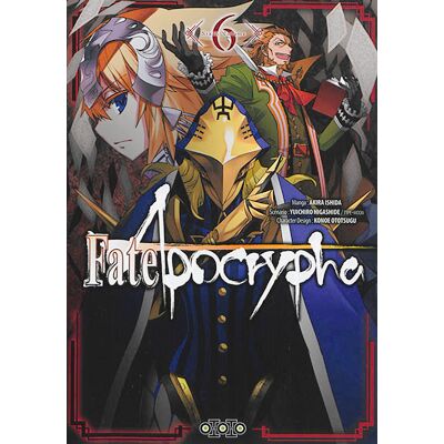 Type-Moon, Yuichiro Higashide Fate Apocrypha - Tome 06 - Publicité Type-Moon, Yuichiro Higashide Fate Apocrypha - Tome 06 - Publicité