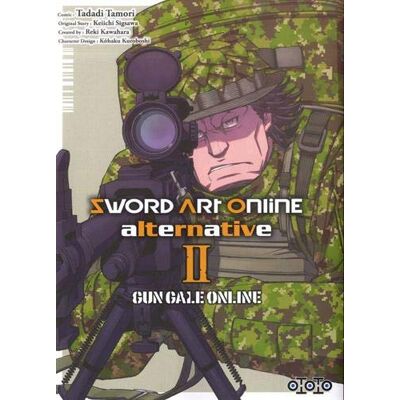 Keiichi Sigsawa Sword art online alternative : Gun gale online. Vol. 2 - Publicité Keiichi Sigsawa Sword art online alternative : Gun gale online. Vol. 2 - Publicité